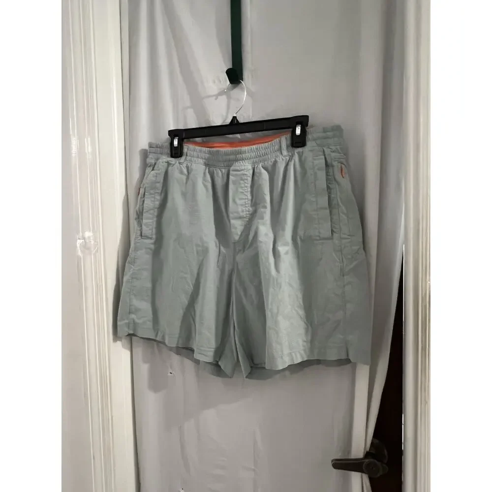 Bird Dogs Boom Shorts Gray Orange Lined Athletic Casual Shorts Mens XXL
